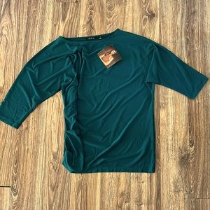 IMAN Dolman Sleeve blouse Size S